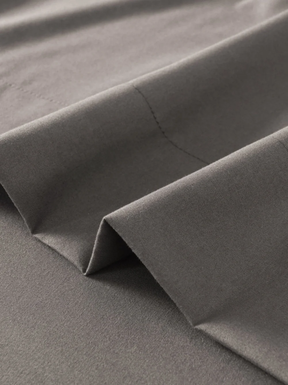 Soft Gray Full 6 piece Bed Sheet Set -